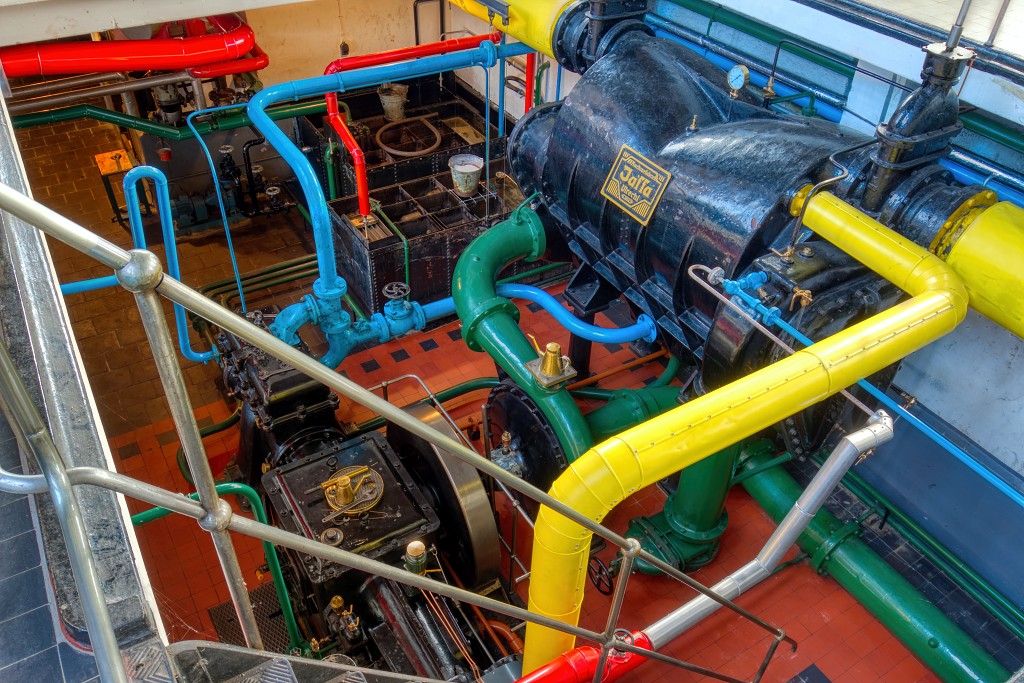 Woudagemaal stoomgemaal polder hdr drooglegging lemmer unesco werelderfgoedlijst werelderfgoed erfgoed friesland gemaal